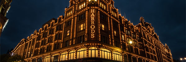 Harrods supply chain running 'three weeks behind schedule'